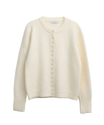 Bean button wool knit cardign_5 Colors