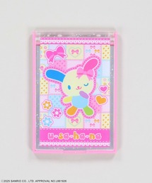 SPINNS（スピンズ）の「【nini toys/ニニトイズ】『ウサハナ×SPINNS』コンパクトミラー（手鏡/メイクミラー）」