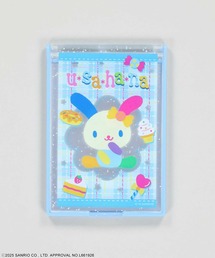 SPINNS（スピンズ）の「【nini toys/ニニトイズ】『ウサハナ×SPINNS』コンパクトミラー（手鏡/メイクミラー）」