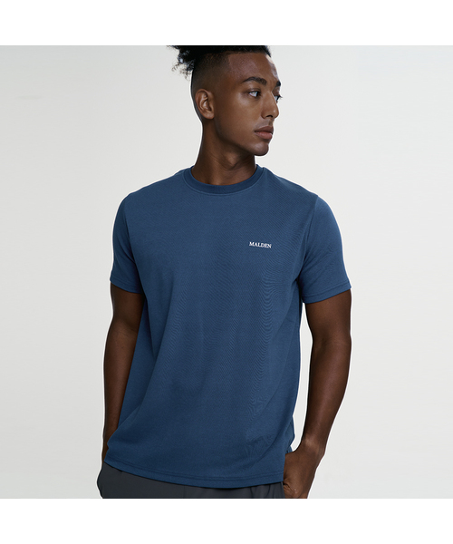 MALDEN(モールデン)の「クラシックマッスルフィットロゴTシャツ(Tシャツ/カットソー・メンズ・ホワイト/ブラック/ネイビー/カーキ・SMALL/MEDIUM/XX-LARGE/LARGE/X-LARGE)」の1枚目の写真