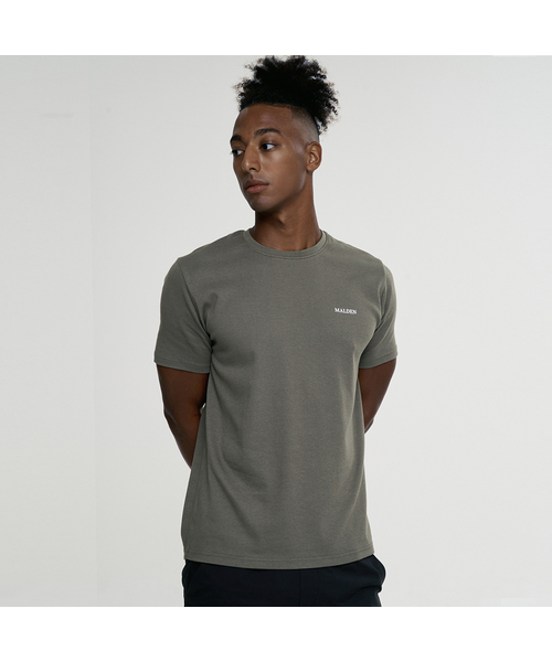 MALDEN(モールデン)の「クラシックマッスルフィットロゴTシャツ(Tシャツ/カットソー・メンズ・ホワイト/ブラック/ネイビー/カーキ・SMALL/MEDIUM/XX-LARGE/LARGE/X-LARGE)」の4枚目の写真