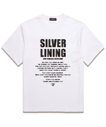 VANNWORKS（バンワークス）の「SILVER LINING 半袖Tシャツ (VS0131) ホワイト（Tシャツ/カットソー）」