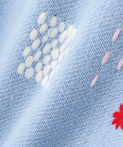 DANKE SCHON（ダンケシェーン）の「【WEB&DEPOT限定】DankeSchon/ダンケシェーン/HAND STITCH KNIT CREWNECK（ニット/セーター・メンズ・その他18/ブラック/ベージュ・M/L）」の13枚目の写真