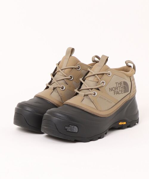 THE NORTH FACE ザ・ノースフェイス SNOW SHOT LOW WP ARCTIC GRIP