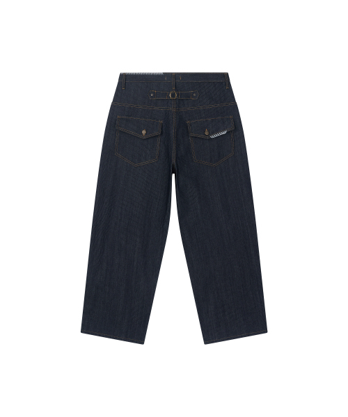 NOSCOULEURS（ノクルールズ）の「UL DENIM PANTS 01 INDIGO（デニムパンツ・メンズ・その他・2/1）」の2枚目の写真