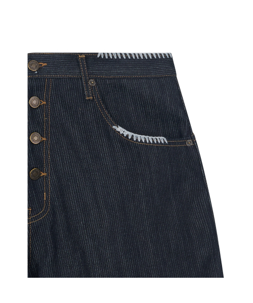 NOSCOULEURS（ノクルールズ）の「UL DENIM PANTS 01 INDIGO（デニムパンツ・メンズ・その他・2/1）」の3枚目の写真