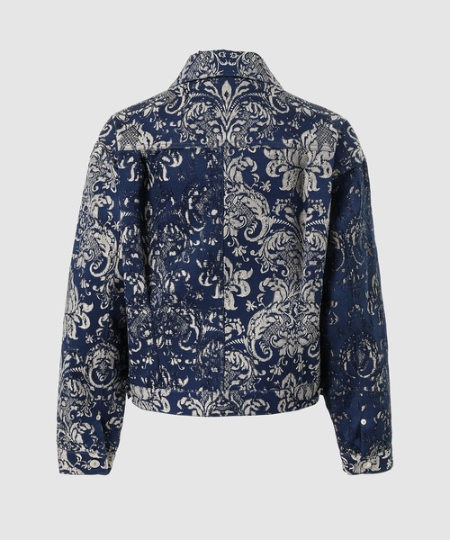 Levi's W-NAME 2ND TYPE JACQUARD JACKET（ブルゾン）｜JUNYA WATANABE