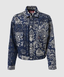 JUNYA WATANABE MAN（ジュンヤワタナベマン）の「Levi's W-NAME 2ND TYPE JACQUARD JACKET（ブルゾン）」