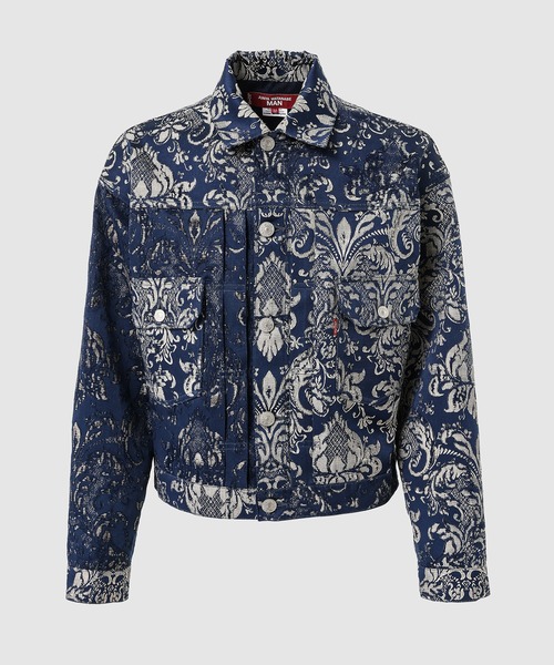 Levi's W-NAME 2ND TYPE JACQUARD JACKET