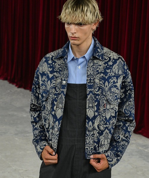 Levi's W-NAME 2ND TYPE JACQUARD JACKET（ブルゾン）｜JUNYA WATANABE