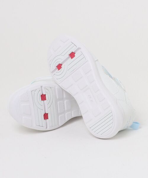 MoonStar(ムーンスター)の「【MoonStar/ムーンスター】LV 1259 コートWP ジュニアスニーカー 防水(スニーカー・キッズ・ホワイト/ブラック/ミント・19.0cm/19.5cm/20.0cm/20.5cm/21.0cm/21.5cm/22.0cm/22.5cm/23.0cm/23.5cm/24.5cm/24.0cm)」の17枚目の写真