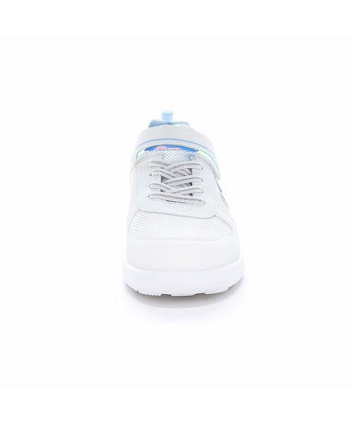 MoonStar(ムーンスター)の「【MoonStar/ムーンスター】LV 1259 コートWP ジュニアスニーカー 防水(スニーカー・キッズ・ホワイト/ブラック/ミント・19.0cm/19.5cm/20.0cm/20.5cm/21.0cm/21.5cm/22.0cm/22.5cm/23.0cm/23.5cm/24.5cm/24.0cm)」の12枚目の写真