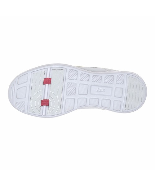 MoonStar(ムーンスター)の「【MoonStar/ムーンスター】LV 1259 コートWP ジュニアスニーカー 防水(スニーカー・キッズ・ホワイト/ブラック/ミント・19.0cm/19.5cm/20.0cm/20.5cm/21.0cm/21.5cm/22.0cm/22.5cm/23.0cm/23.5cm/24.5cm/24.0cm)」の8枚目の写真