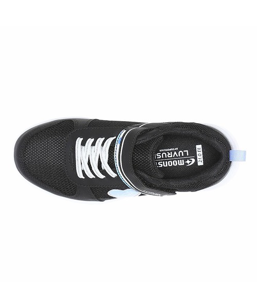 MoonStar(ムーンスター)の「【MoonStar/ムーンスター】LV 1259 コートWP ジュニアスニーカー 防水(スニーカー・キッズ・ホワイト/ブラック/ミント・19.0cm/19.5cm/20.0cm/20.5cm/21.0cm/21.5cm/22.0cm/22.5cm/23.0cm/23.5cm/24.5cm/24.0cm)」の14枚目の写真