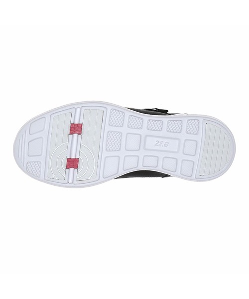 MoonStar(ムーンスター)の「【MoonStar/ムーンスター】LV 1259 コートWP ジュニアスニーカー 防水(スニーカー・キッズ・ホワイト/ブラック/ミント・19.0cm/19.5cm/20.0cm/20.5cm/21.0cm/21.5cm/22.0cm/22.5cm/23.0cm/23.5cm/24.5cm/24.0cm)」の7枚目の写真