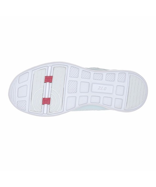 MoonStar(ムーンスター)の「【MoonStar/ムーンスター】LV 1259 コートWP ジュニアスニーカー 防水(スニーカー・キッズ・ホワイト/ブラック/ミント・19.0cm/19.5cm/20.0cm/20.5cm/21.0cm/21.5cm/22.0cm/22.5cm/23.0cm/23.5cm/24.5cm/24.0cm)」の11枚目の写真