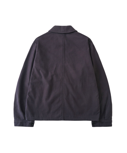 DGRE(ディグレ)の「モンルーズ フレンチ ワークジャケット パープルネイビー(その他アウター・メンズ・その他・MEDIUM/LARGE/X-LARGE)」の7枚目の写真