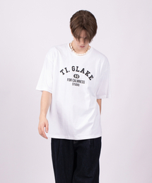 アーチ90オーバーサイズ半袖Tシャツホワイト