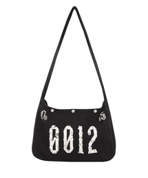 OPUS 0012（オーパス0012）の「Op. 10 BLESS CROSS BAG BLACK（メッセンジャーバッグ）」