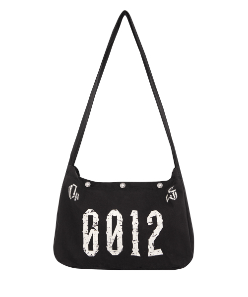 OPUS 0012(オーパス0012)の「Op. 10 BLESS CROSS BAG BLACK(メッセンジャーバッグ・メンズ・その他・FREE)」の1枚目の写真