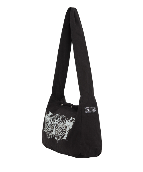 OPUS 0012(オーパス0012)の「Op. 10 BLESS CROSS BAG BLACK(メッセンジャーバッグ・メンズ・その他・FREE)」の4枚目の写真