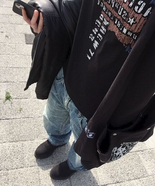 OPUS 0012(オーパス0012)の「Op. 10 BLESS CROSS BAG BLACK(メッセンジャーバッグ・メンズ・その他・FREE)」の5枚目の写真