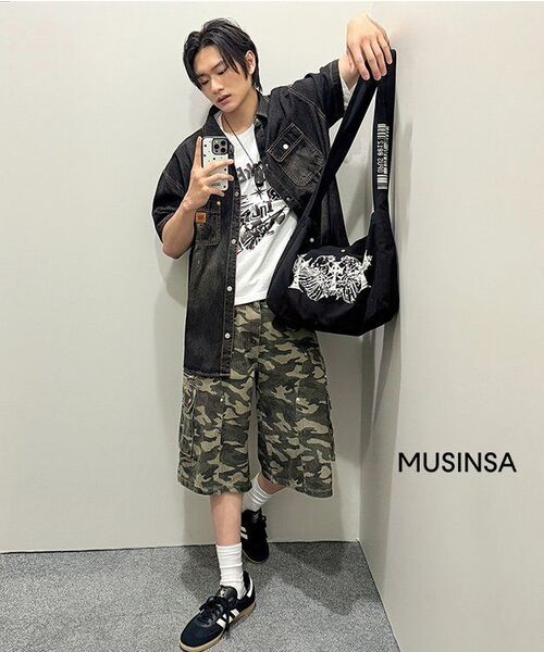OPUS 0012(オーパス0012)の「Op. 10 BLESS CROSS BAG BLACK(メッセンジャーバッグ・メンズ・その他・FREE)」の7枚目の写真