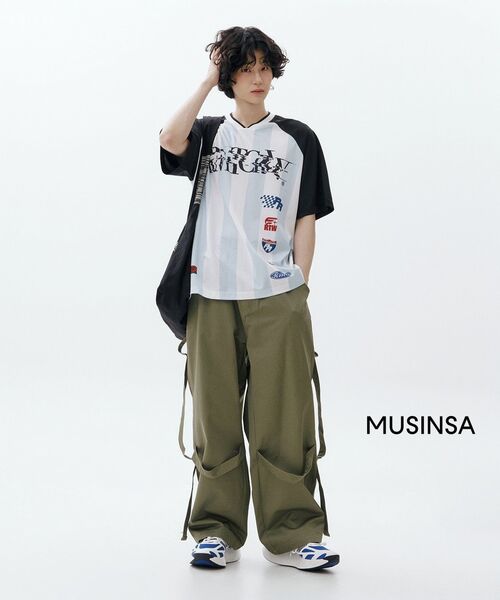 OPUS 0012(オーパス0012)の「Op. 10 BLESS CROSS BAG BLACK(メッセンジャーバッグ・メンズ・その他・FREE)」の8枚目の写真
