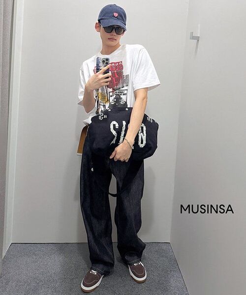 OPUS 0012(オーパス0012)の「Op. 10 BLESS CROSS BAG BLACK(メッセンジャーバッグ・メンズ・その他・FREE)」の9枚目の写真