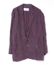 ブランド古着】テーラードジャケット（パープル/紫色系）古着通販