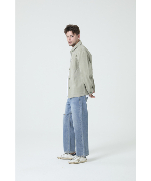 SELFISHAFFECTION(セルフィッシュ アフェクション)の「Marais Jacket (Forest Green)(その他アウター・メンズ・その他・MEDIUM/LARGE)」の2枚目の写真
