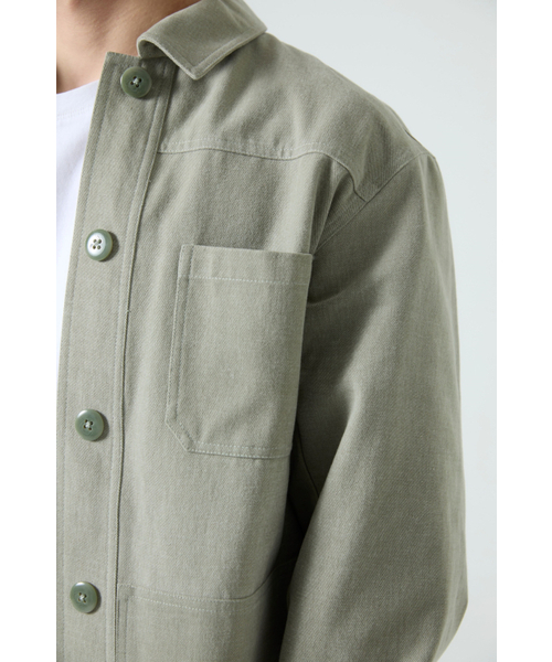 SELFISHAFFECTION(セルフィッシュ アフェクション)の「Marais Jacket (Forest Green)(その他アウター・メンズ・その他・MEDIUM/LARGE)」の4枚目の写真