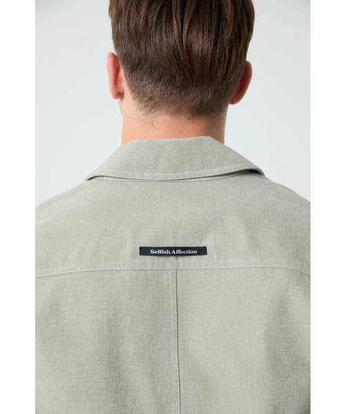 SELFISHAFFECTION(セルフィッシュ アフェクション)の「Marais Jacket (Forest Green)(その他アウター・メンズ・その他・MEDIUM/LARGE)」の5枚目の写真