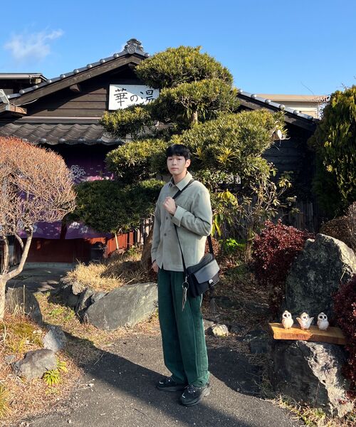 SELFISHAFFECTION(セルフィッシュ アフェクション)の「Marais Jacket (Forest Green)(その他アウター・メンズ・その他・MEDIUM/LARGE)」の9枚目の写真