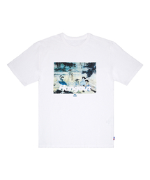 HANG OUT（ ）の「Hangout with a sage t-shirt (white)（Tシャツ/カットソー）」