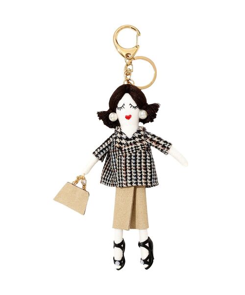 YECCA VECCA（イェッカヴェッカ）の「ドールチャーム（チャーム・レディース・チェック・FREE）」の5枚目の写真