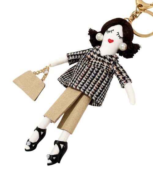 YECCA VECCA（イェッカヴェッカ）の「ドールチャーム（チャーム・レディース・チェック・FREE）」の7枚目の写真