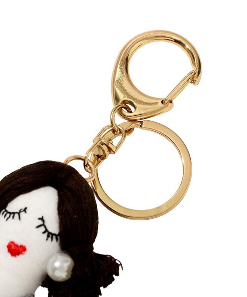 YECCA VECCA（イェッカヴェッカ）の「ドールチャーム（チャーム・レディース・チェック・FREE）」の8枚目の写真