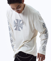 SAPIENS（サピエンス）の「ネオサピエンス ピグメント ロングスリーブ アイボリー（Tシャツ/カットソー）」