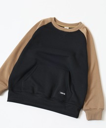 FUNALIVE（ファンアライブ）の「ラグラン 配色 裏起毛トレーナー（スウェット・キッズ）」