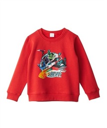 QUNTSTYLE（キュントスタイル）の「【仮面ライダー】裏起毛プリントトレーナー（スウェット）」