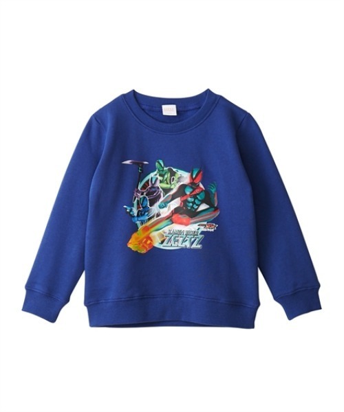 仮面ライダー】裏起毛プリントトレーナー（スウェット）｜QUNTSTYLE