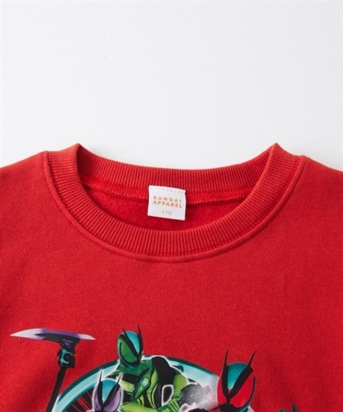 仮面ライダー】裏起毛プリントトレーナー（スウェット）｜QUNTSTYLE