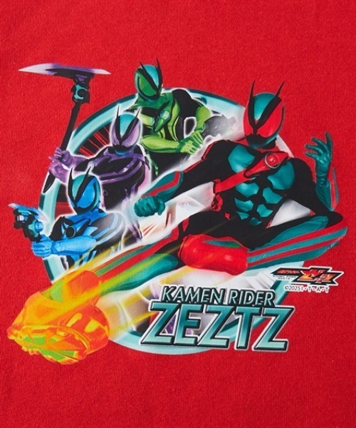 仮面ライダー】裏起毛プリントトレーナー（スウェット）｜QUNTSTYLE