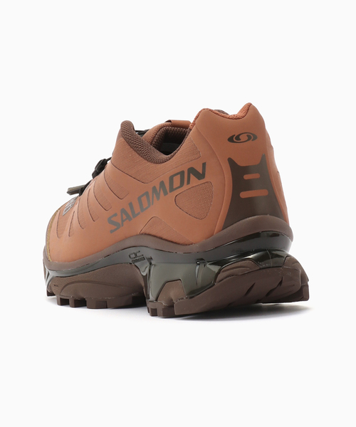 SALOMON（サロモン）の「SALOMON（サロモン） XT-4 OG PROTECTIVE（その他シューズ・メンズ・チャコールグレー/ブラウン・26.5cm/27cm/27.5cm/28cm/28.5cm）」の4枚目の写真