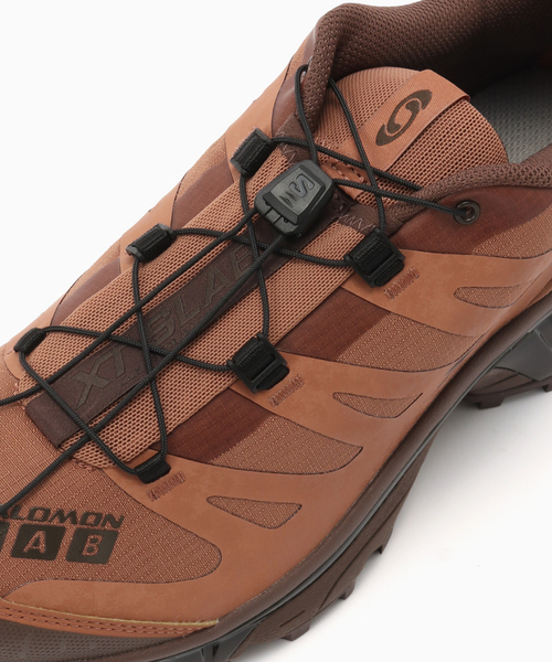 SALOMON（サロモン）の「SALOMON（サロモン） XT-4 OG PROTECTIVE（その他シューズ・メンズ・チャコールグレー/ブラウン・26.5cm/27cm/27.5cm/28cm/28.5cm）」の9枚目の写真