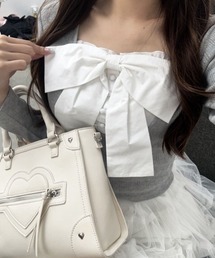 OLIVE des OLIVE | Bloom Ribbon TOPS(Tシャツ/カットソー)