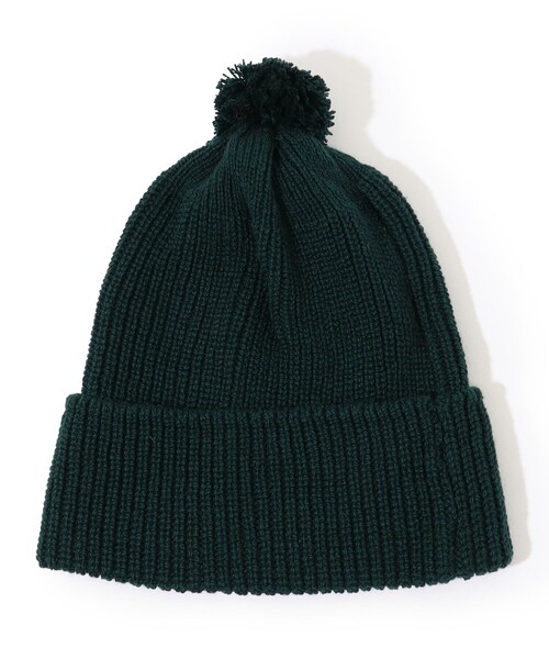 HIGHLAND2000 HC BOB CAP WITH POMPOM カシミヤニットキャップ（ニット