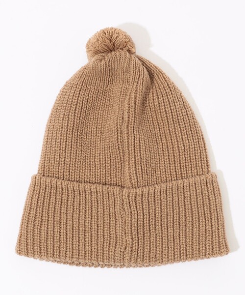 TOMORROWLAND (トゥモローランド)の「HIGHLAND2000 HC BOB CAP WITH POMPOM カシミヤニットキャップ(ニットキャップ/ビーニー・メンズ・ブラック/ブルー/キャメル/グリーン/オレンジ・FREE)」の9枚目の写真