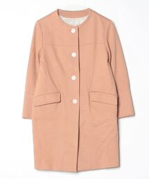 ブランド古着】IENA｜イエナのノーカラーコート古着通販 - ZOZOUSED